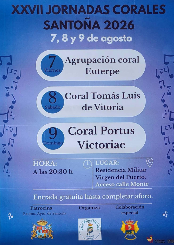 ENTRADA GRATIS HASTA COMPLETAR AFORO